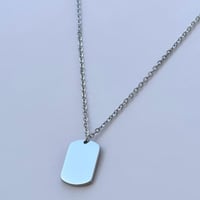 قلادة أوبيرلا A صغير فضي