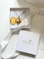 قلادة لورا يمكن تسكيرها( ذهبي )