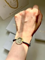 أساور اوبيرلا ذهبي - فضي - نحت صورة او كتابه مطلي...