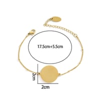 أساور أفيندرا - ذهبي - فضي -