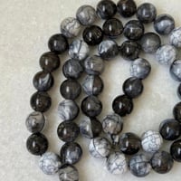 سبحة بكلايت عرق الفضة (مربع)