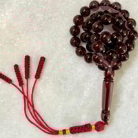 سبحة بكلايت الياقوتية