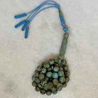 سبحة بكلايت الزمرد