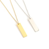 قلادة العيون او كتابة - ذهبي - فضي