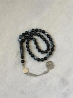 سبحة بكلايت كحلي رخامي M