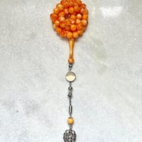 سبحة بكلايت زعفراني Z