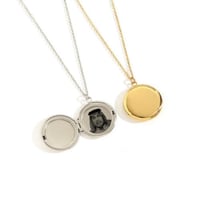 بكج قلادة يمكن تسكيرها ذهبي - فضي