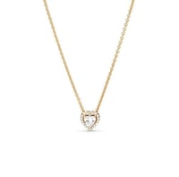 قلادة ذهبي فضة BEE MY LOVE