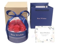 بوكس دائري مع الورد