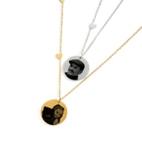 قلادة جولييت - (ذهبي - فضي )