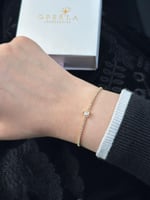 أسوارة ذهبي فضة MY LOVE