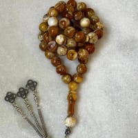 سبحة بكلايت جبال الحجاز ( مربع )