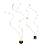 قلادة جولييت - (ذهبي - فضي )