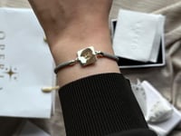 بكج أساور اوبيرلا مربع ذهبي - فضي