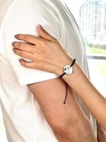 أساور اوبيرلا ذهبي - فضي - نحت صورة او كتابه مطلي...