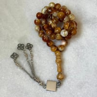 سبحة بكلايت جبال الحجاز ( مربع )