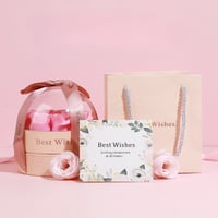 بوكس دائري مع الورد