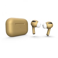 APPLE - ابل ايربودز برو - ذهبي مطفي