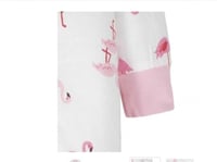 شبك كامل Flamingo قطن عضوي ماركة Gerber