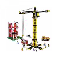 سلوبان قطع تركيب رافعة بناء عملاقة 1461 قطعة