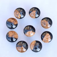 مقبض خشبي وريزن