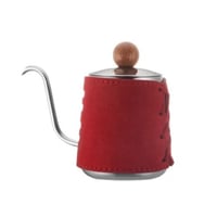 أبريق ديقو الفاخر بجلد أحمر وسعة 550مل