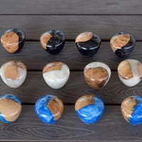 مقبض خشبي وريزن