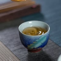 مجموعة 5 أكواب فخارية بنمط أنيق