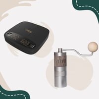 بكج طاحونة | 1zpresso Q2 والميزان الذكي