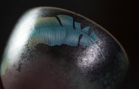 مجموعة 5 أكواب فخارية بنمط أنيق