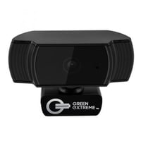 Green Extreme T200 Full HD Webcam 1080p 30FPS Wide...