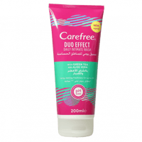 كير فري غسول نسائى بالشاي الأخضر و الصبار 200مل