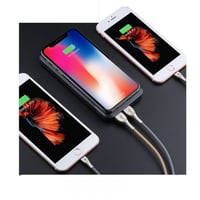 شاحن متنقل جوي لاسلكية 10000ملي أمبير تقنية QI