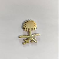 بروش سيفين ونخلة