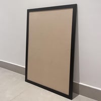 برواز لوحة جدارية - أسود