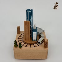 صندوق النشيد الوطني المتحرك لمدينة الرياض