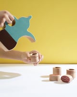 مجموعة الدلة الخشبية للاطفال