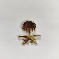 بروش سيفين ونخلة