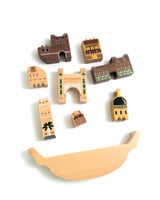 عمارة خليجية تراثية - لعبة توازن وتركيب