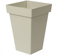 حوض نبات بلاستيكي ايطالي My Mood Quadro Alto