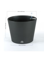 حوض Single دائري ري ذاتي