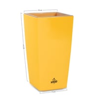 حوض Vina ري ذاتي - 10سم