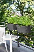 حوض شباك Mesh مستطيل ري ذاتي