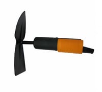 رأس مجرفة مزدوج بقفل ™QuikFit