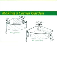 أحواض زراعية مرنة - شكل حجري Grow Rings