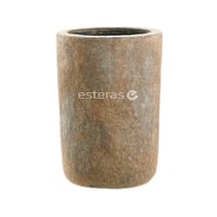 حوض نبات فايبر جلاس اسطواني