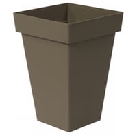 حوض نبات بلاستيكي ايطالي My Mood Quadro Alto