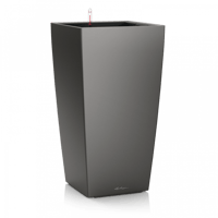 حوض نبات الماني ذاتي الري Lechuza Cubico Premium