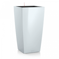 حوض نبات الماني ذاتي الري Lechuza Cubico Premium