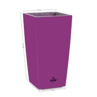 حوض Vina ري ذاتي - 10سم